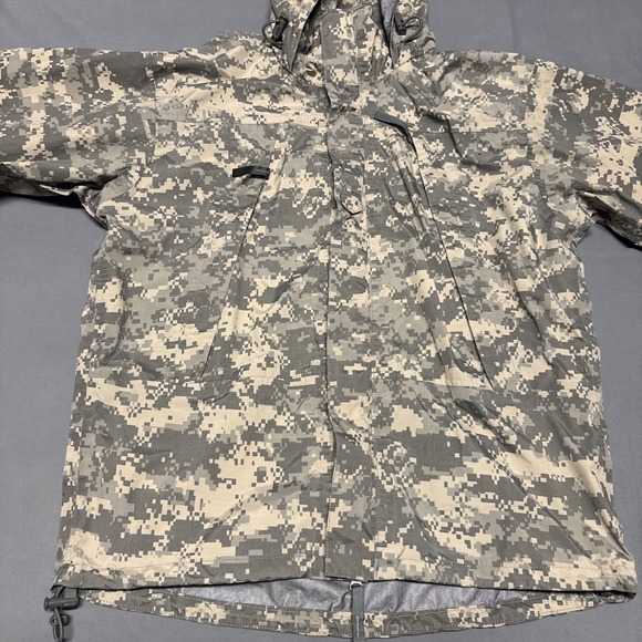 Extreme Cold/Wet Weather Generation III LAYER 6 Jacket Hidden Hood Men's X Small - Picture 2 of 14